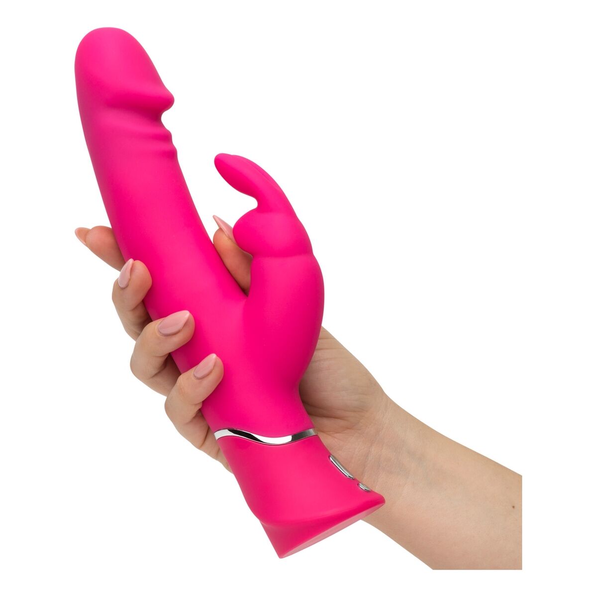 Vibrator Happy Rabbit Rosa - 7