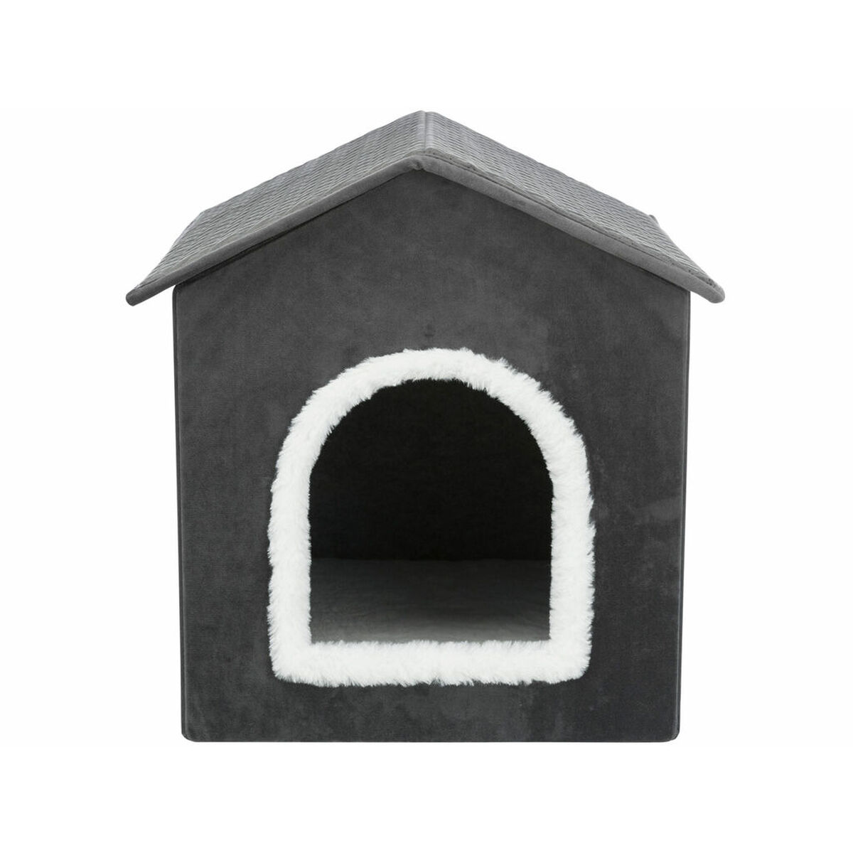 Hydda Trixie Livia Vit Mörkgrå 38 × 41 × 44 cm - 11