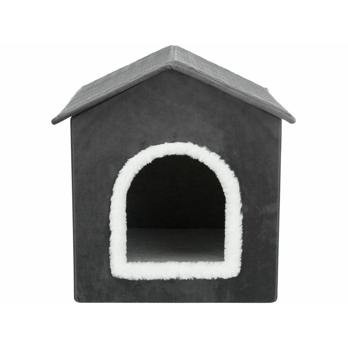 Hydda Trixie Livia Vit Mörkgrå 38 × 41 × 44 cm - 3