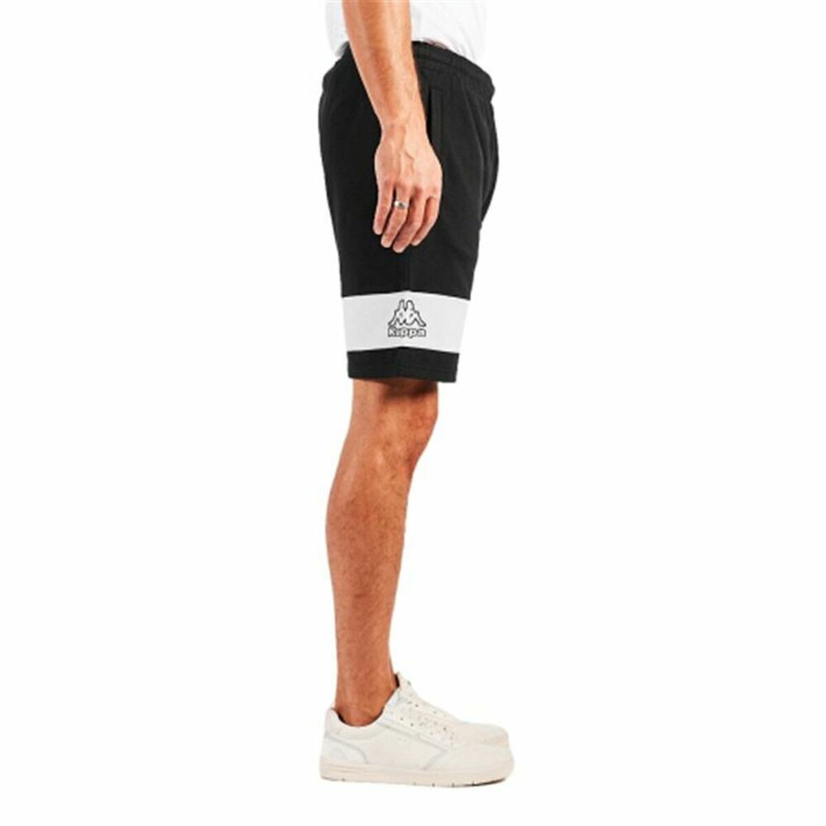 Sportshorts för män Kappa Drit Svart - 3