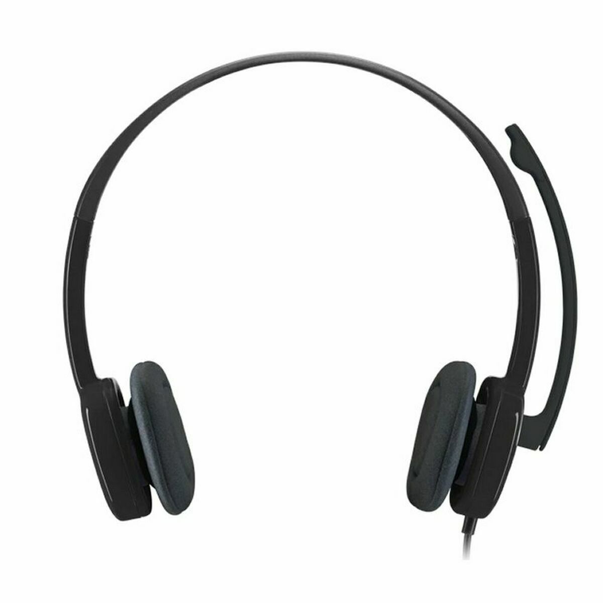 Hörlurar med Mikrofon Logitech H151 Svart - 3
