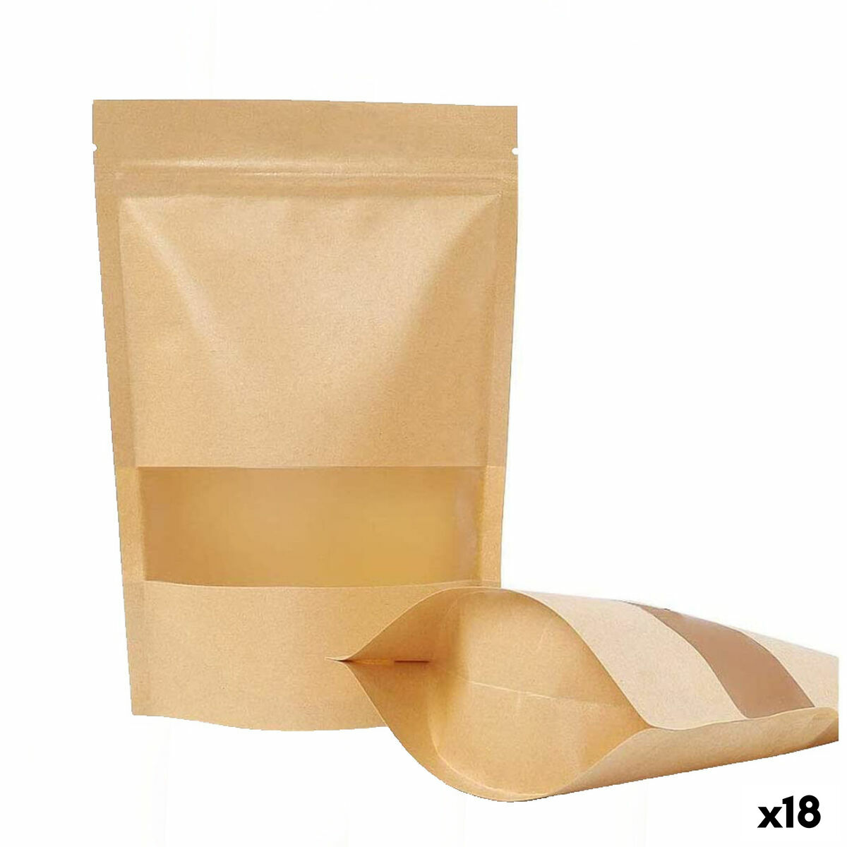 Återanvändbar matväska Algon 14 x 20 x 4 cm 12 Delar (18 antal)