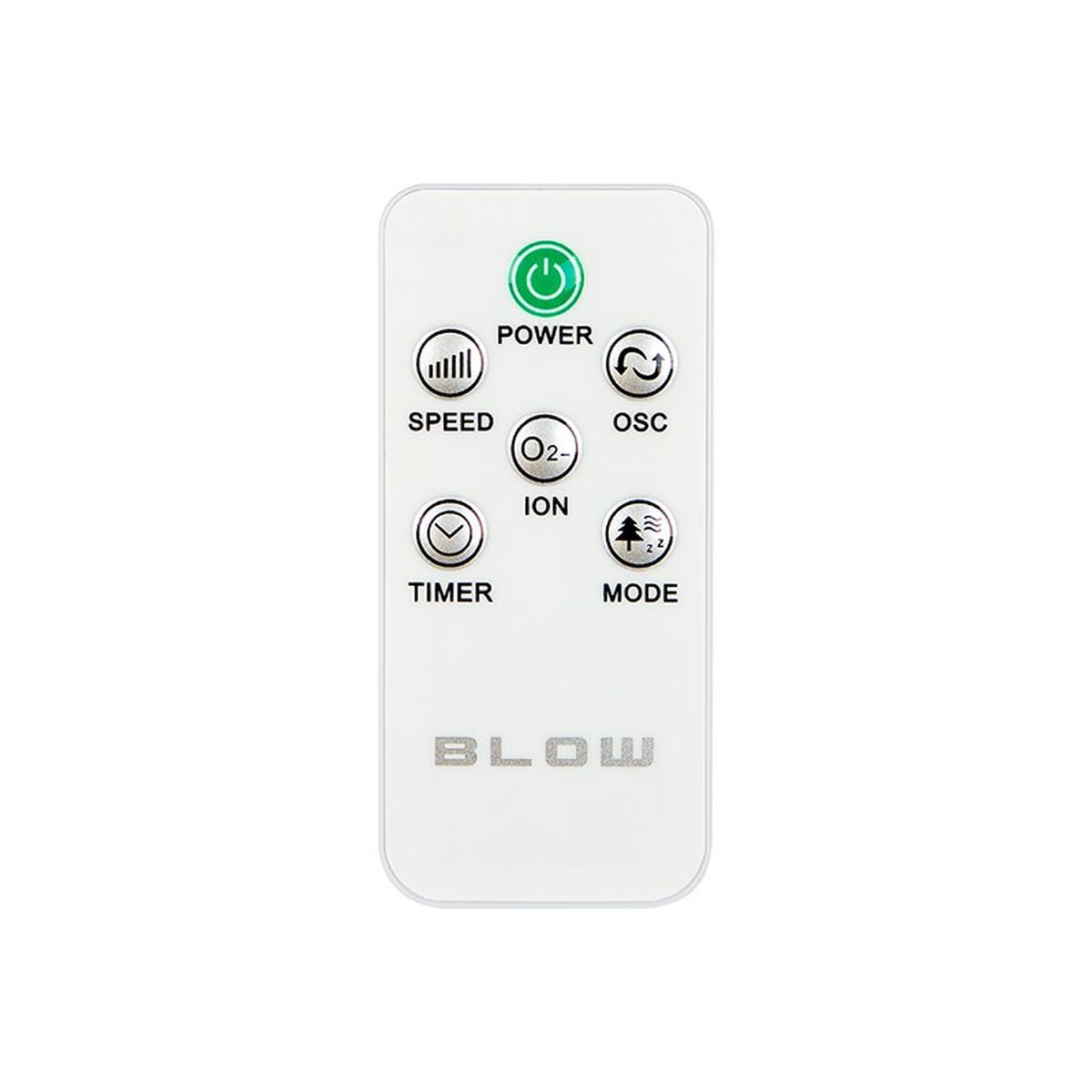 Bordsfläkt Blow 44-653# Svart 90 W - 3