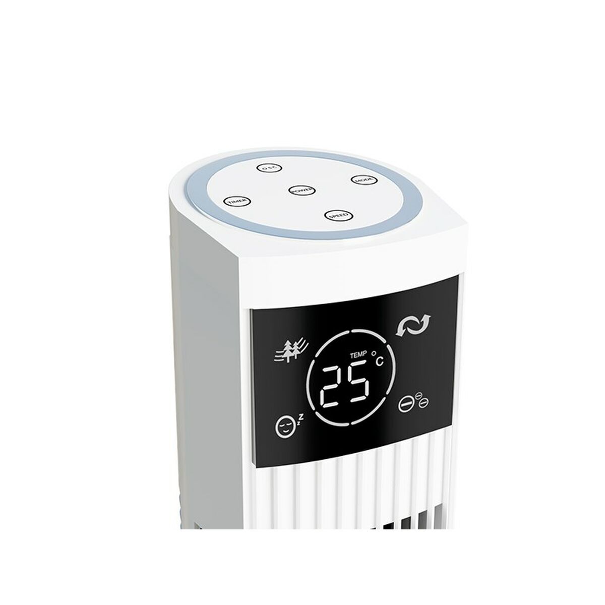 Bordsfläkt Blow 44-653# Svart 90 W - 2