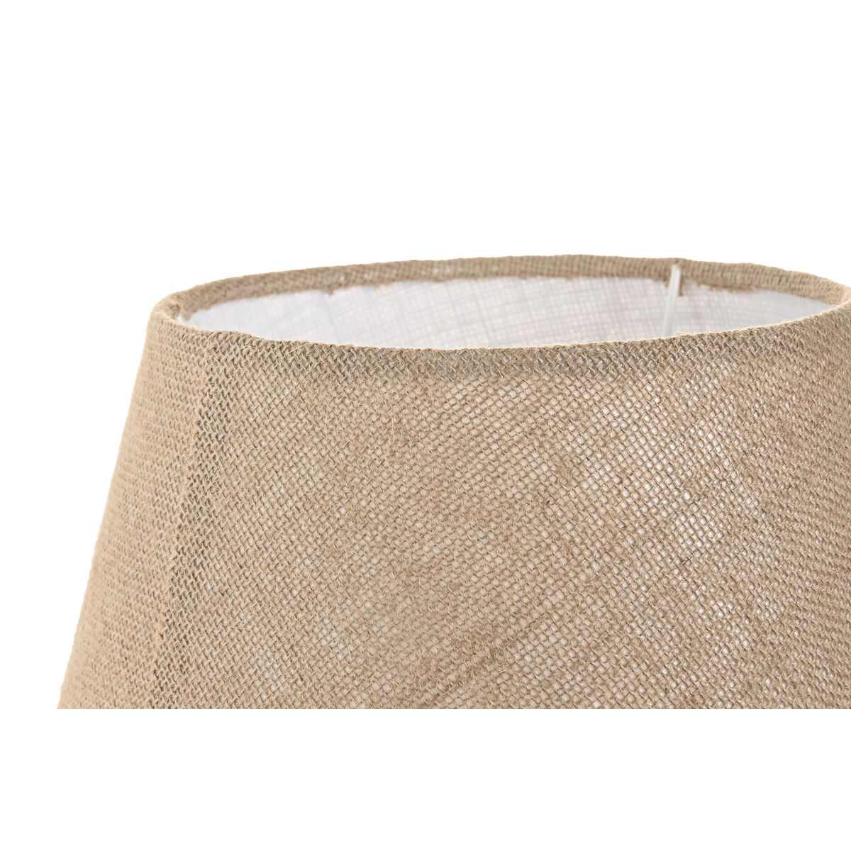 Lampskärm Home ESPRIT Brun Jute Metall 40 x 40 x 25 cm (2 antal) - 2