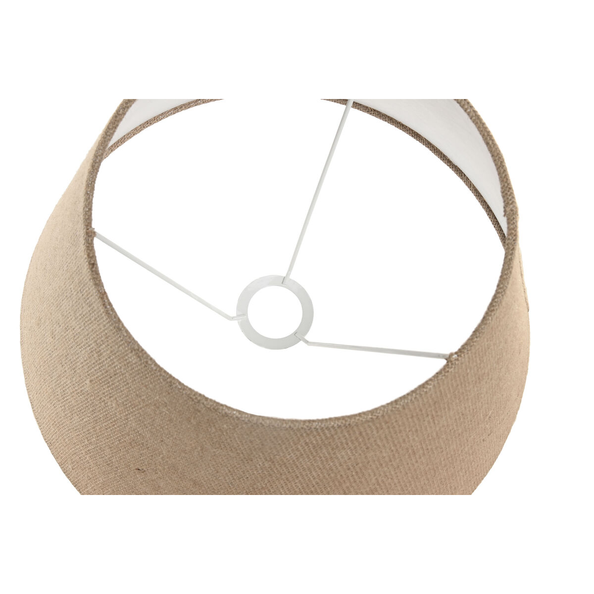 Lampskärm Home ESPRIT Brun Jute Metall 40 x 40 x 25 cm (2 antal) - 3
