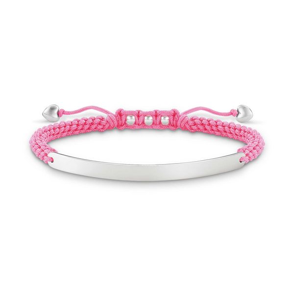 Damarmband Thomas Sabo LBA0049-173-9 16 - 19 cm Silvrig Rosa 21 cm