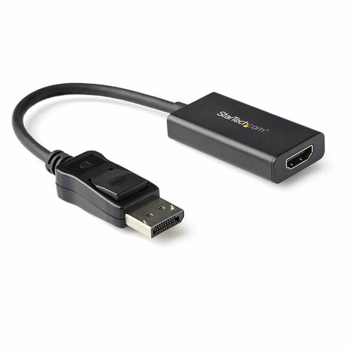 DisplayPort till HDMI Adapter Startech DP2HD4K60H           Svart