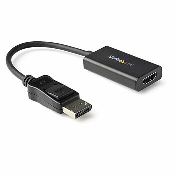 DisplayPort till HDMI Adapter Startech DP2HD4K60H           Svart