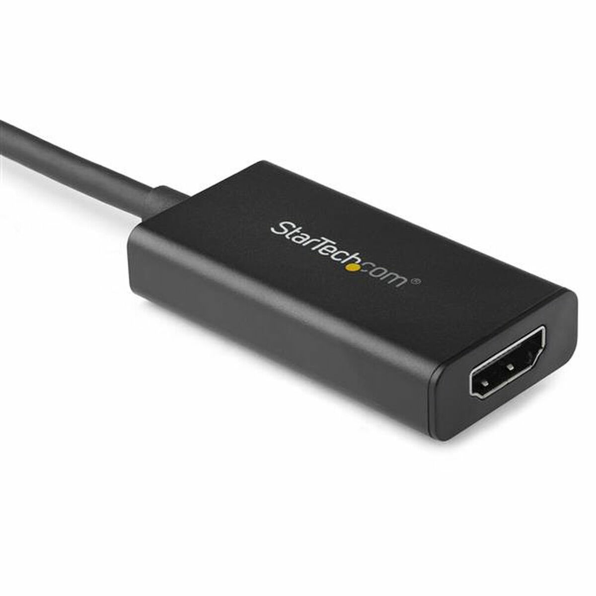 DisplayPort till HDMI Adapter Startech DP2HD4K60H           Svart - 4