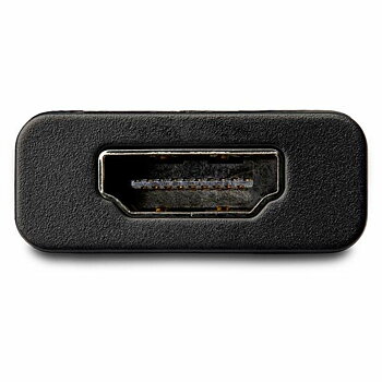 DisplayPort till HDMI Adapter Startech DP2HD4K60H           Svart