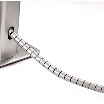 Kabelorganiserare Fellowes CableZip 2 m Silvrig 2 mm Ø 20 mm