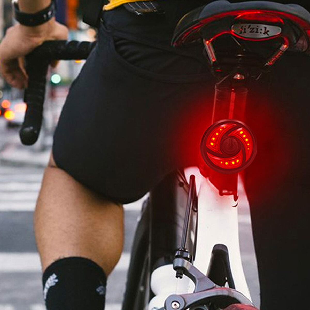 Bakre LED -lampa för cykel EDM 36149 - 8