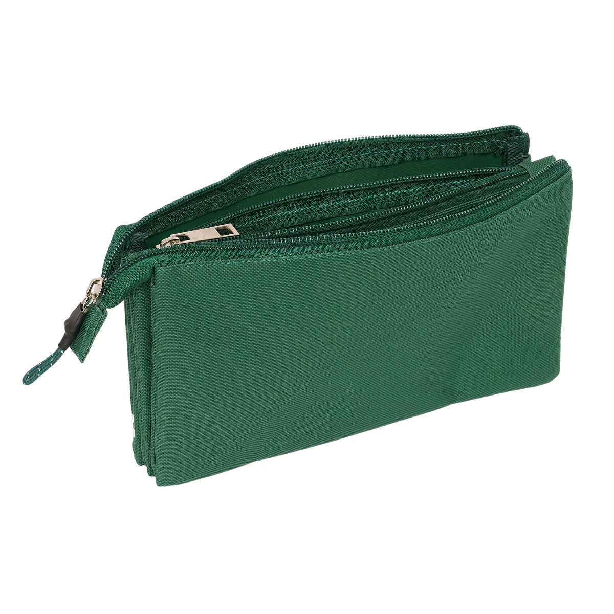 Tredubbel Carry-all Kings League Troncos Mörkgrön 22 x 12 x 3 cm - 3