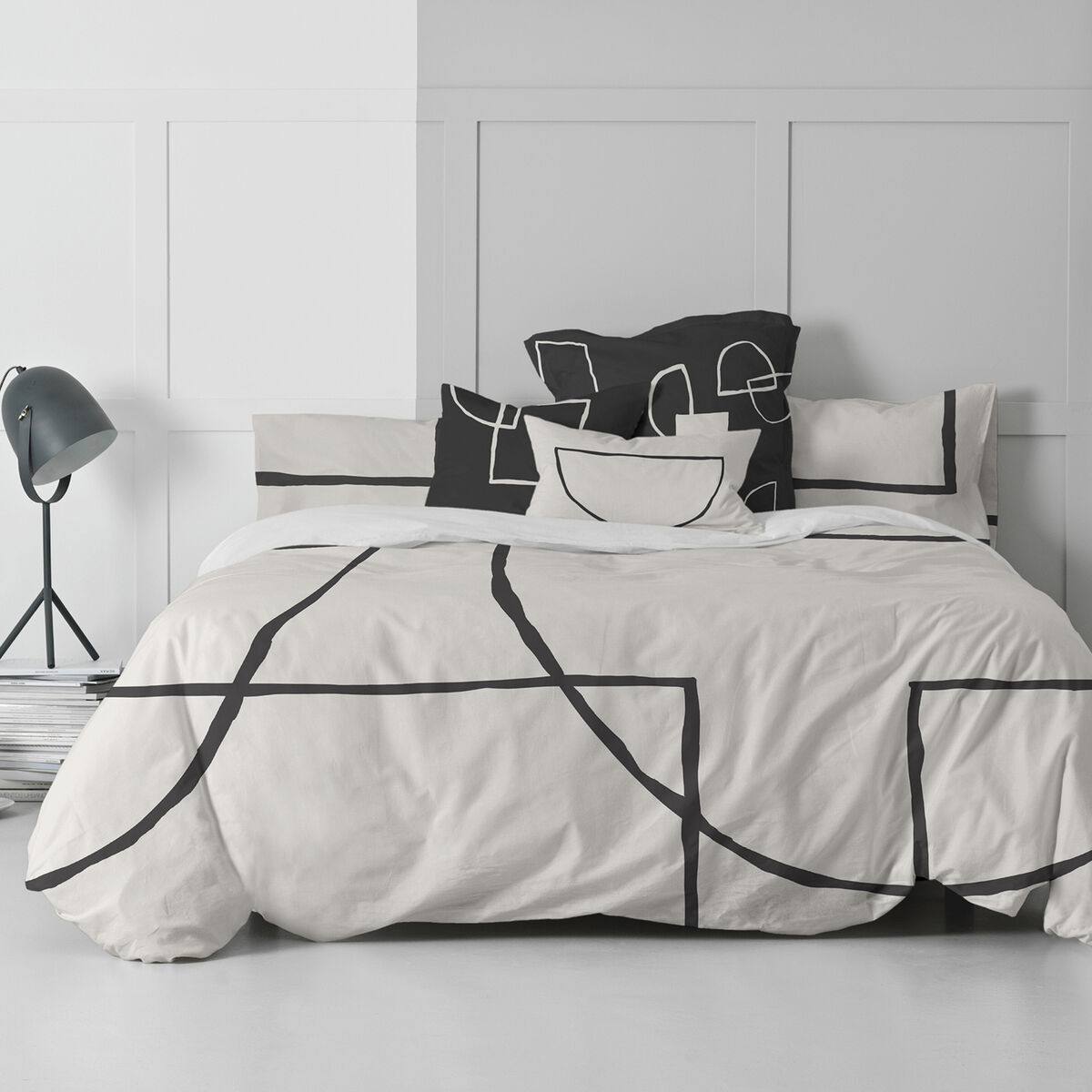 Påslakan HappyFriday Blanc Serenity  Multicolour 155 x 220 cm - 3