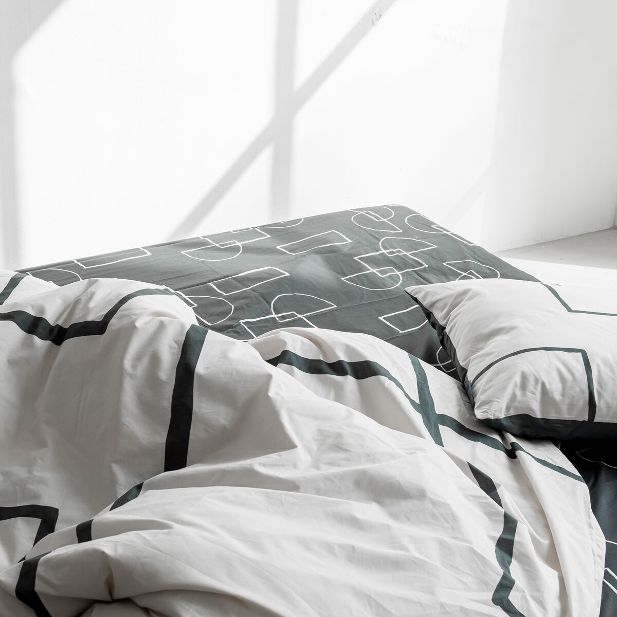 Påslakan HappyFriday Blanc Serenity  Multicolour 155 x 220 cm - 5