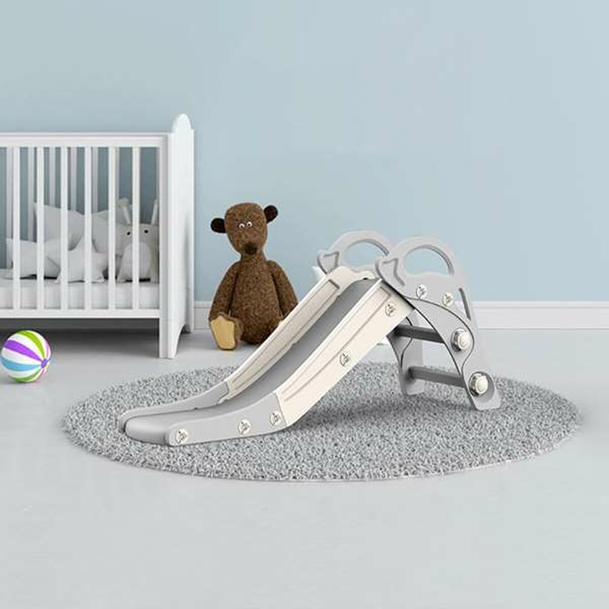 Rutschkana Koala Delfin 125 x 43 x 54,2 cm - 5