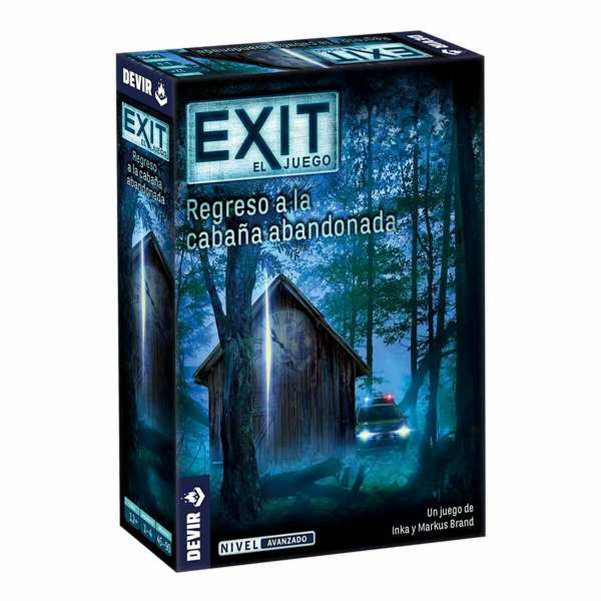 Sällskapsspel Devir Exit El Retorno A La Cabaña Abandonada ES