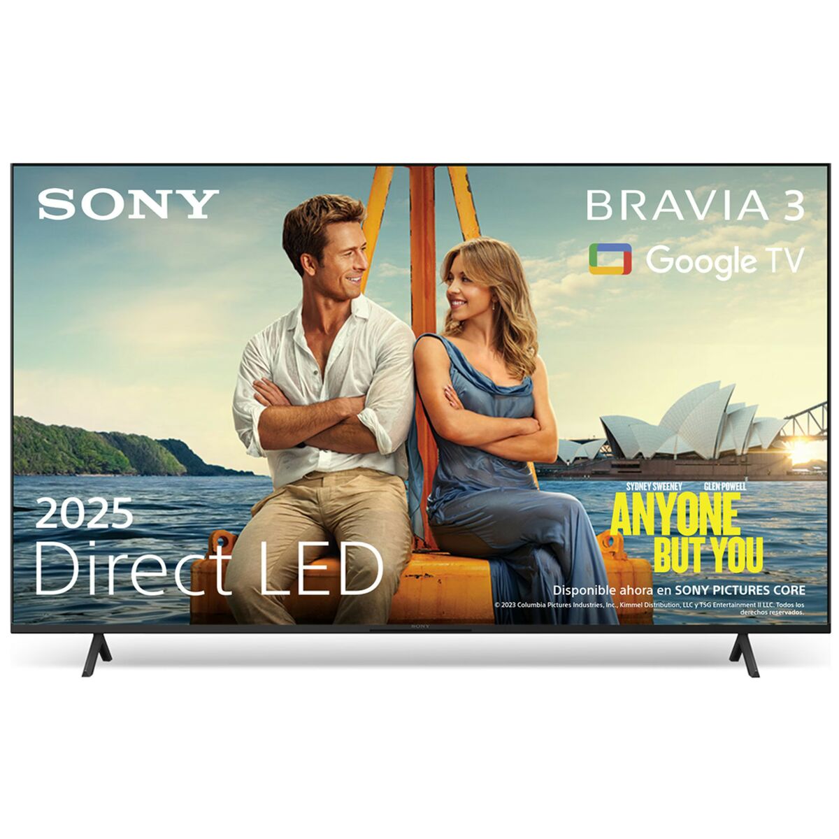 Smart TV Sony K55S35B 55" 4K Ultra HD LED Wifi Miracast DVB-T2