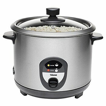 riskokaren Tristar RK-6127 Grå Svart/Silvrig Silvrig Rostfritt stål 500 W