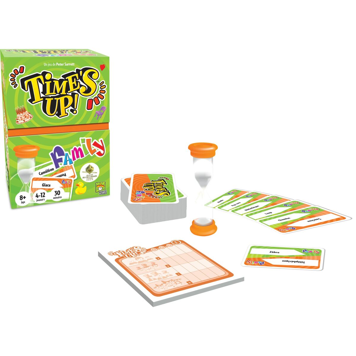 Skicklighetsspel Asmodee Time's Up Family