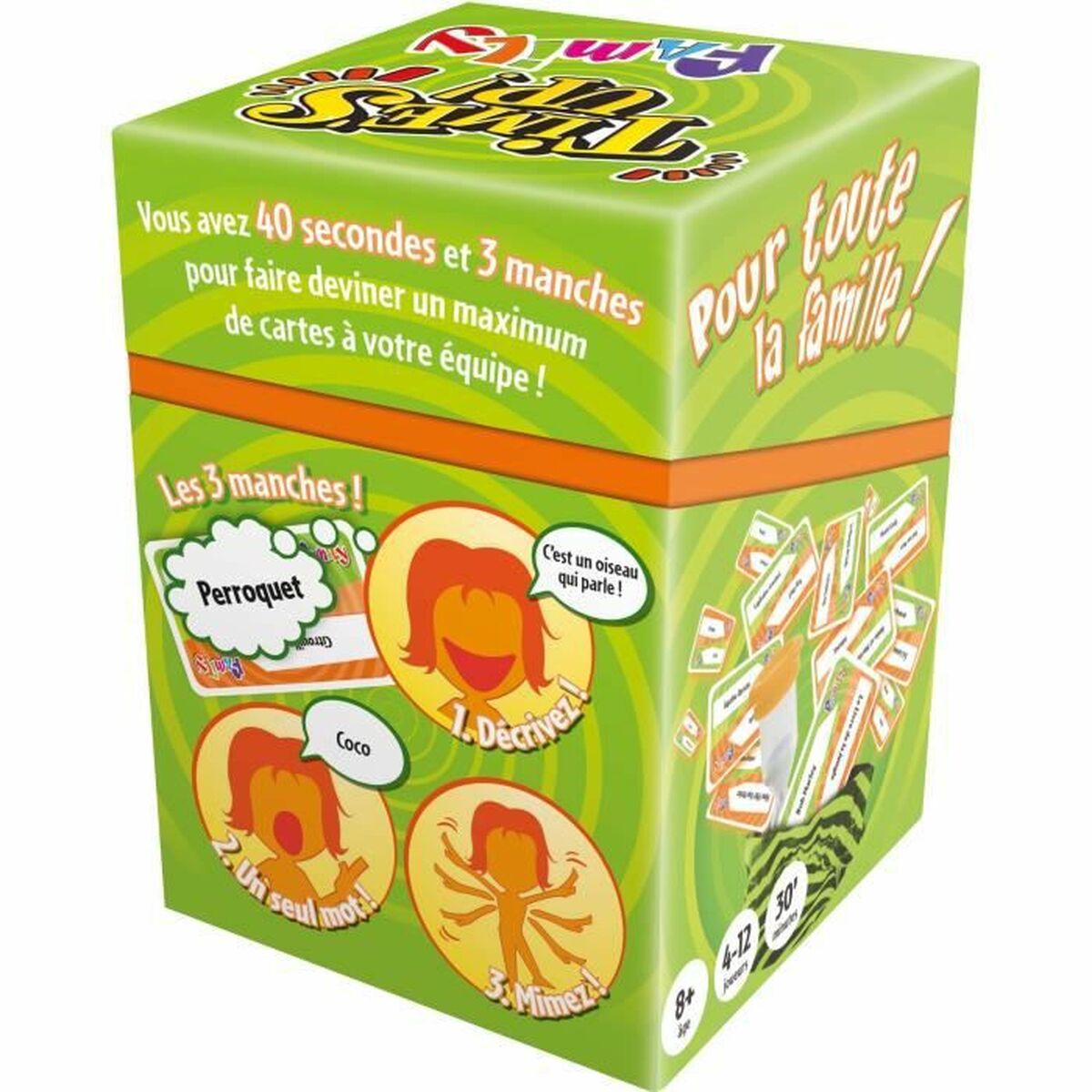 Skicklighetsspel Asmodee Time's Up Family - 2