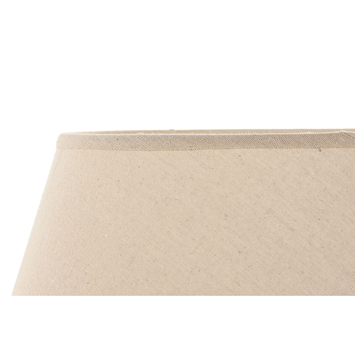 Lampskärm Home ESPRIT Beige linne Metall 40 x 40 x 25 cm (2 antal) - 3