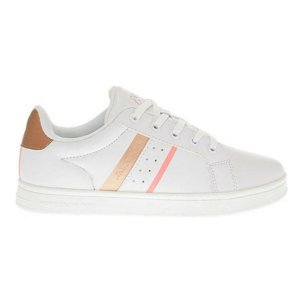 Sportskor för barn Kappa Alpha Lace Vit - 3