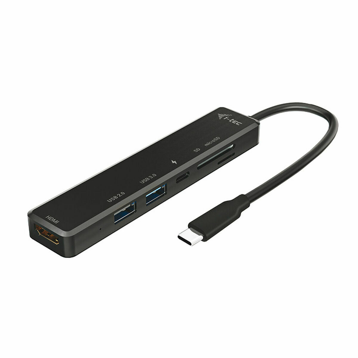 USB-HUB i-Tec Travel Easy 60W - 3