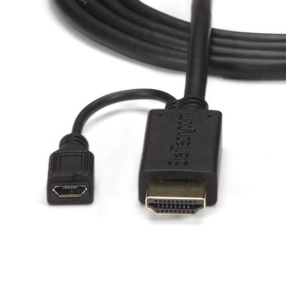 Kabel HDMI Startech HD2VGAMM3 0,9 m Micro-USB VGA - 3