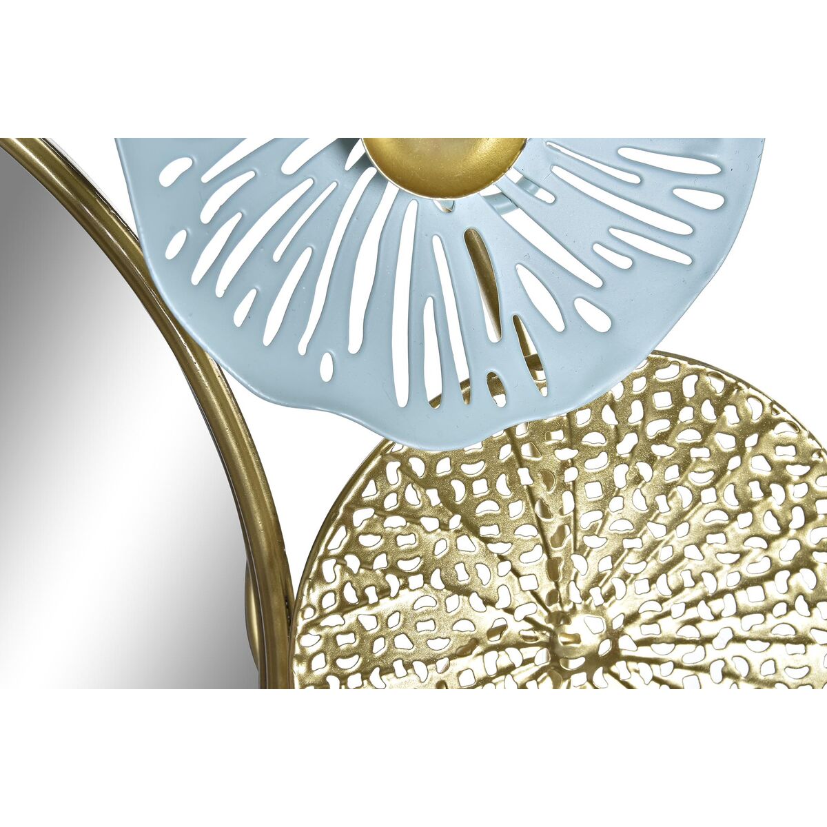 Väggspegel DKD Home Decor Grön Gyllene Orientalisk 50 x 5 x 51 cm - 3
