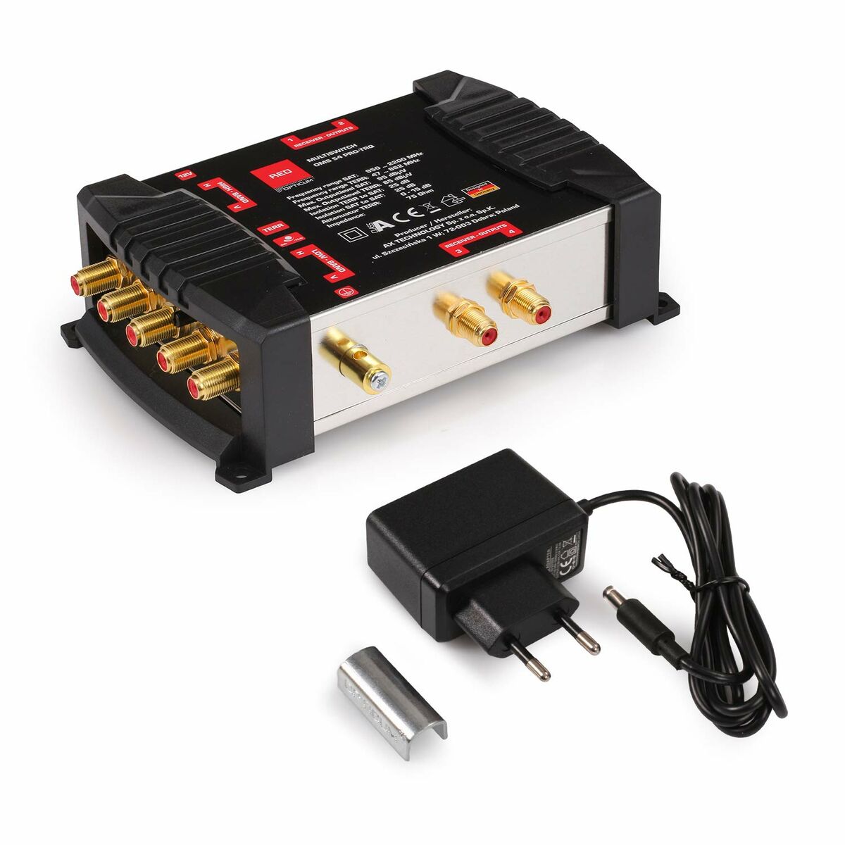 Switch OMS 5/4 PRO TRQ (Renoverade D) - 2