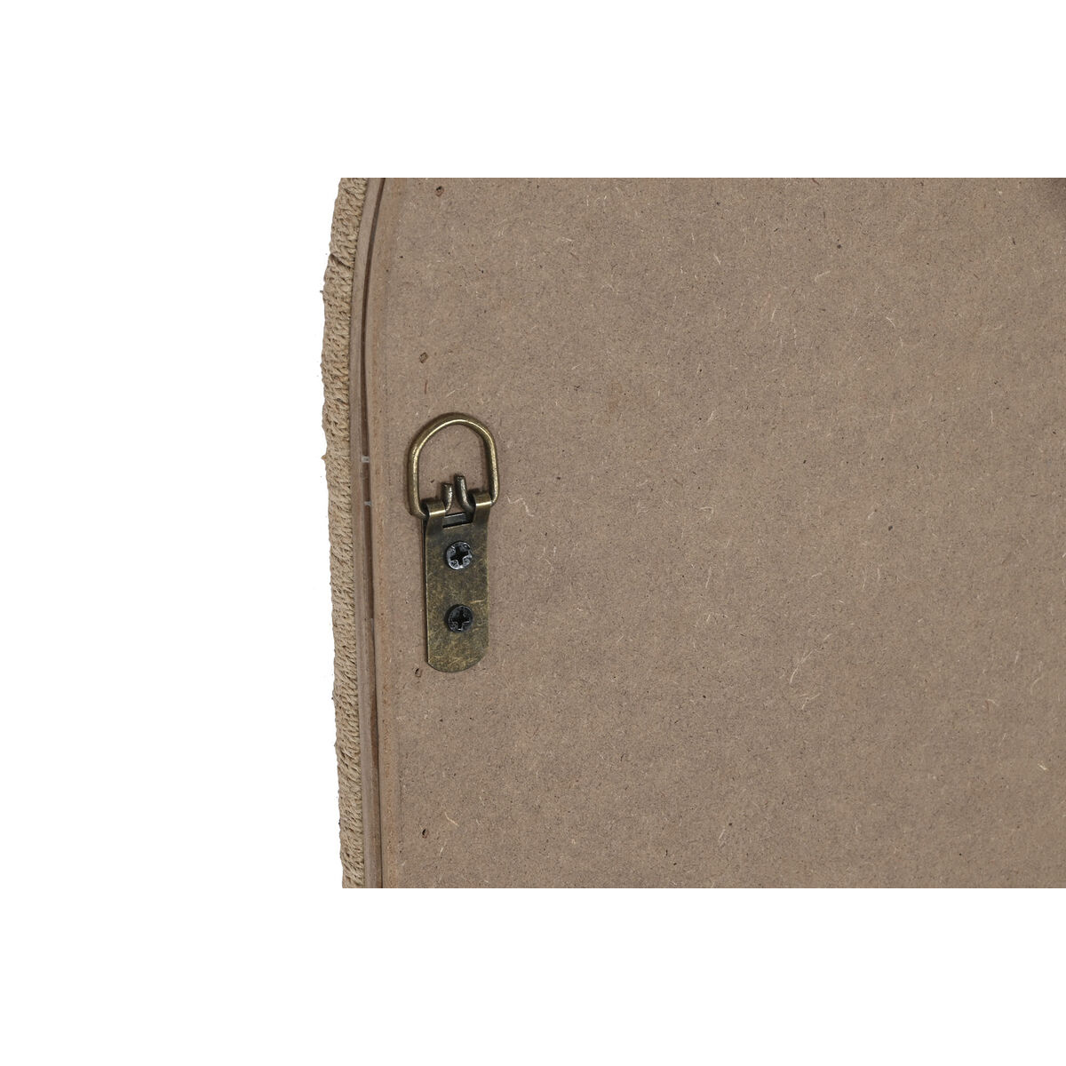 Väggspegel Home ESPRIT Naturell Snöre Trä MDF Bali 61 x 4 x 76 cm - 6