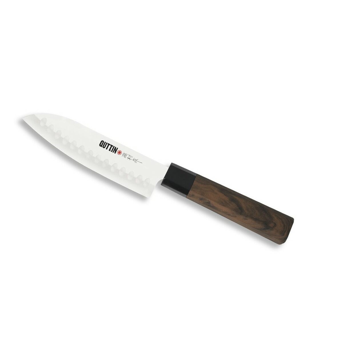 Kökskniv Quttin Santoku Takamura 12 cm (6 antal) - 4