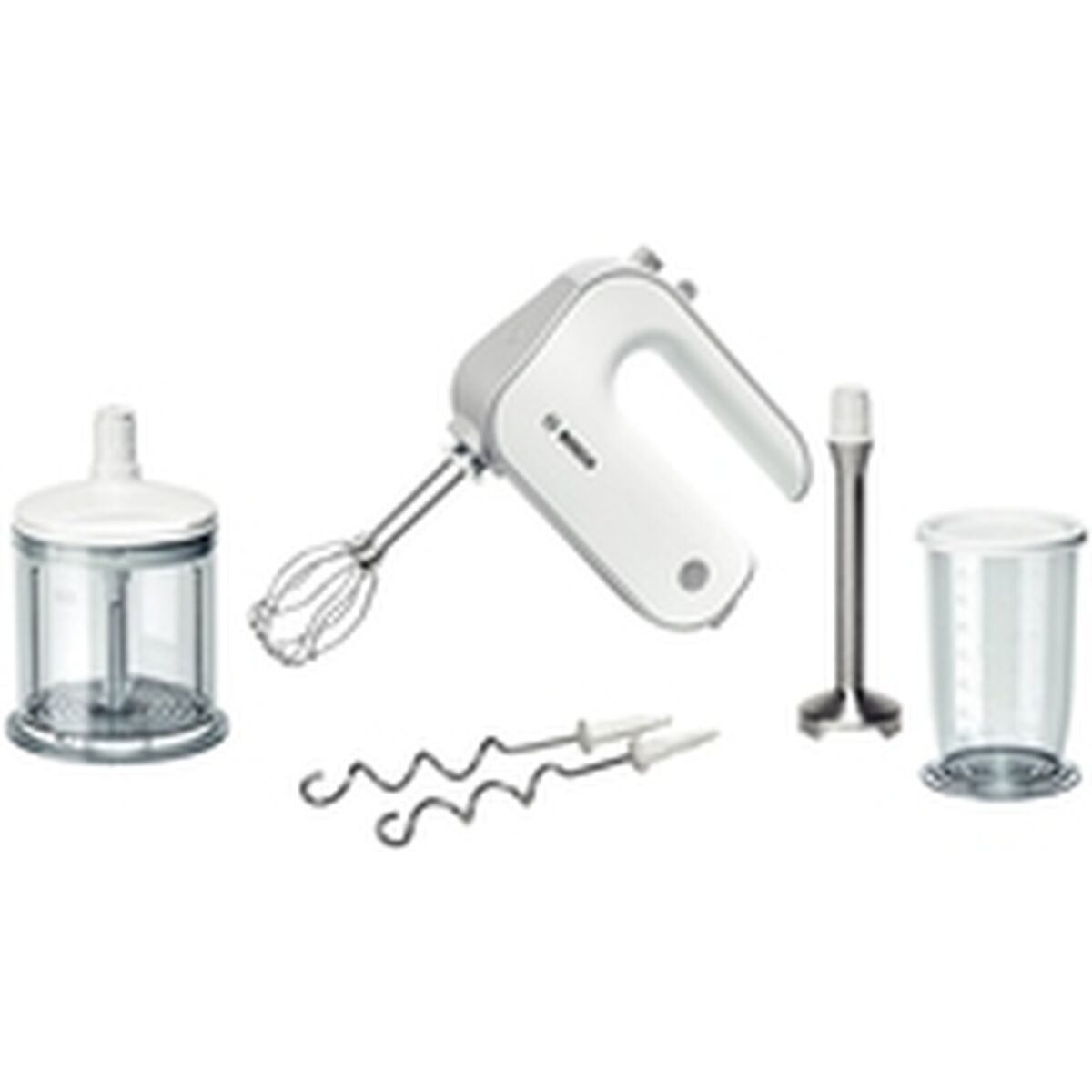 Blender-Mixer BOSCH MFQ4080 500W Vit Silvrig 500 W - 9
