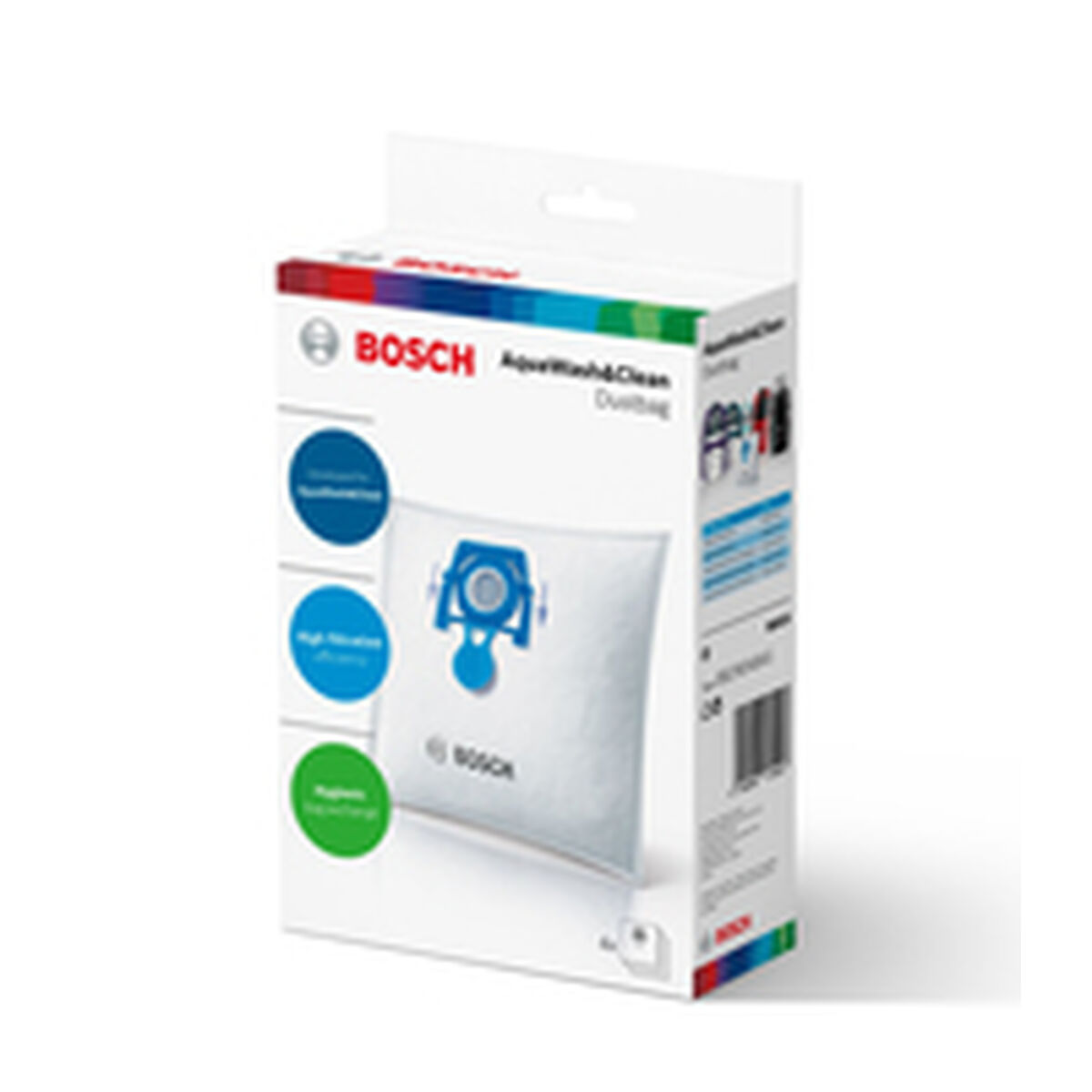 Dammsugarpåse AQUAWASH & CLEAN BOSCH BBZWD4BAG - 2