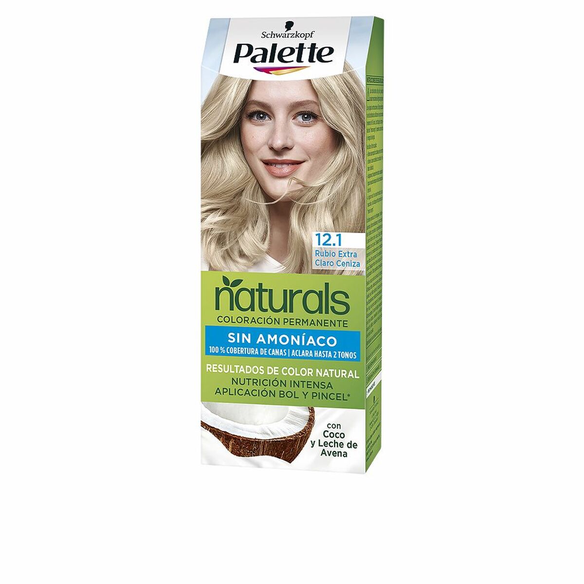 Permanent färg Palette Natural Schwarzkopf - 7