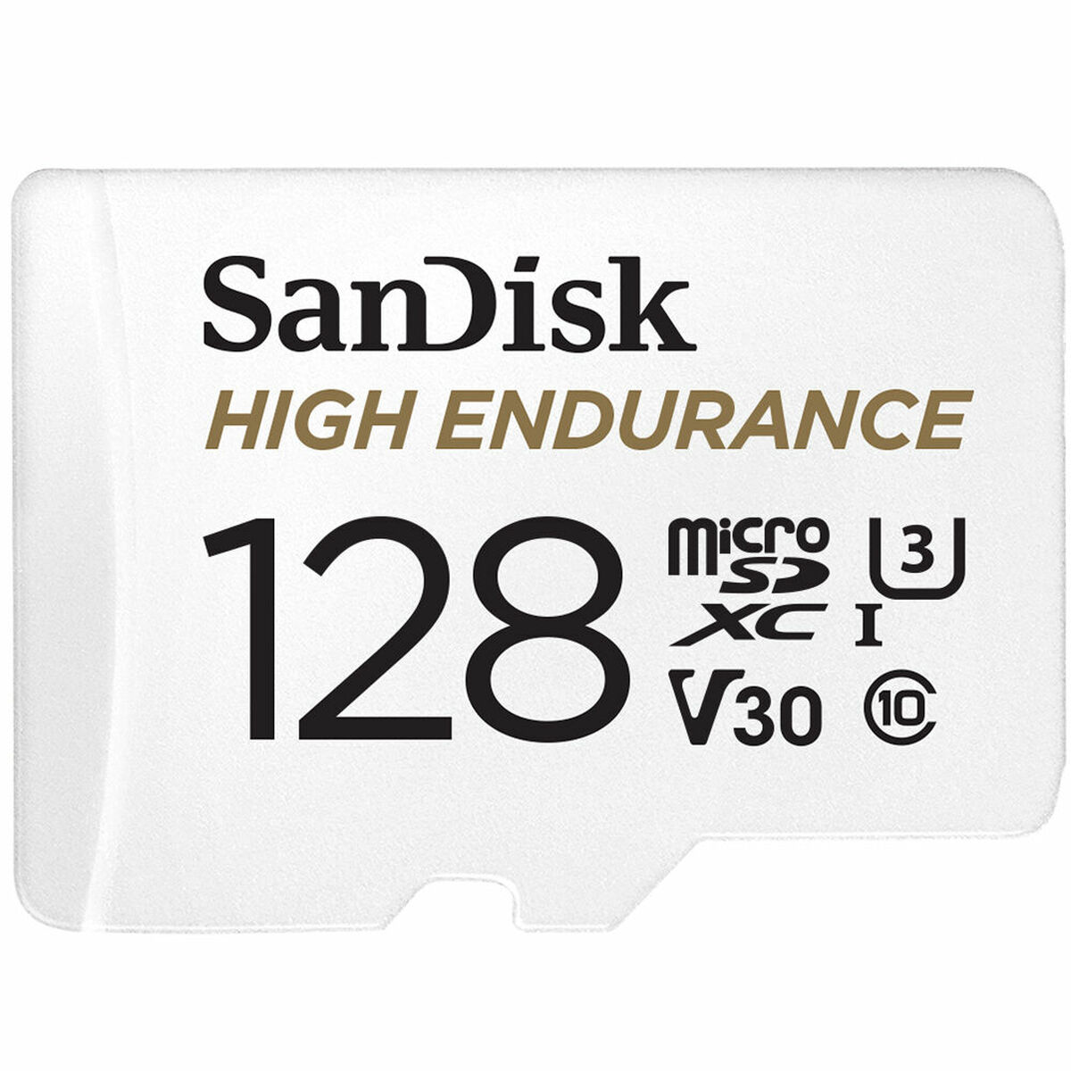 Micro-SD Minneskort med Adapter SanDisk SDSQQNR-128G-GN6IA UHS-I