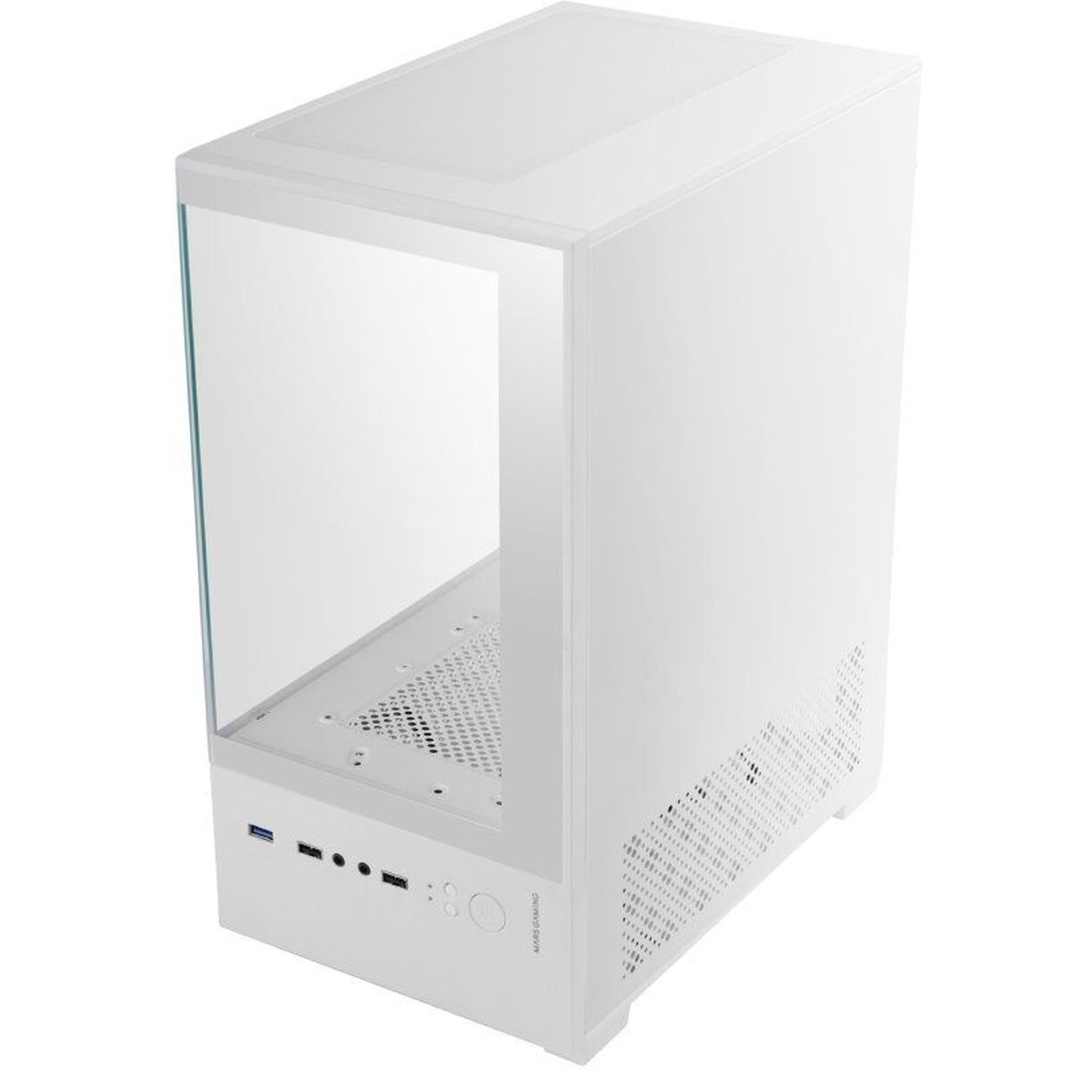 ATX Semitorn Mars Gaming MC-SE2 Vit - 2