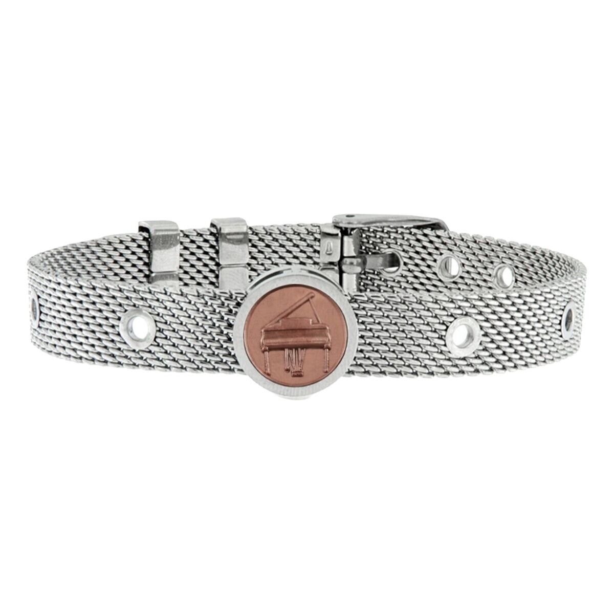 Unisexarmband Pianist Talent Jewels TJA-4-06-02-1-235 Silvrig