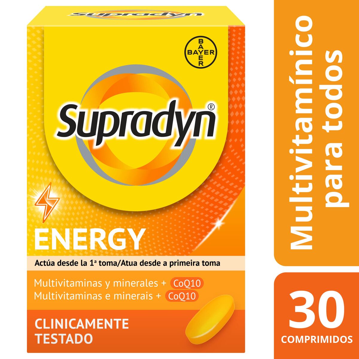 Kollagen Supradyn SUPRADYN ENERGY 30 antal