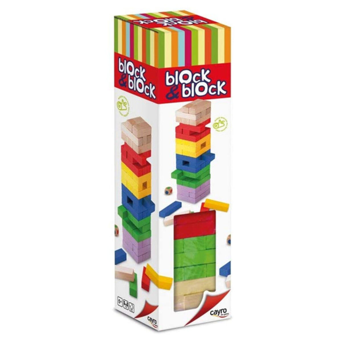 Sällskapsspel Block & Block Cayro - 7