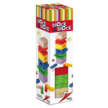 Sällskapsspel Block & Block Cayro