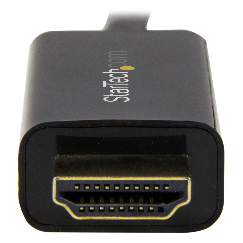Kabel DisplayPort till HDMI Startech DP2HDMM2MB           (2 m) Svart - 3