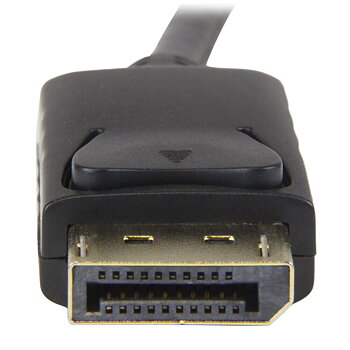 Kabel DisplayPort till HDMI Startech DP2HDMM2MB           (2 m) Svart
