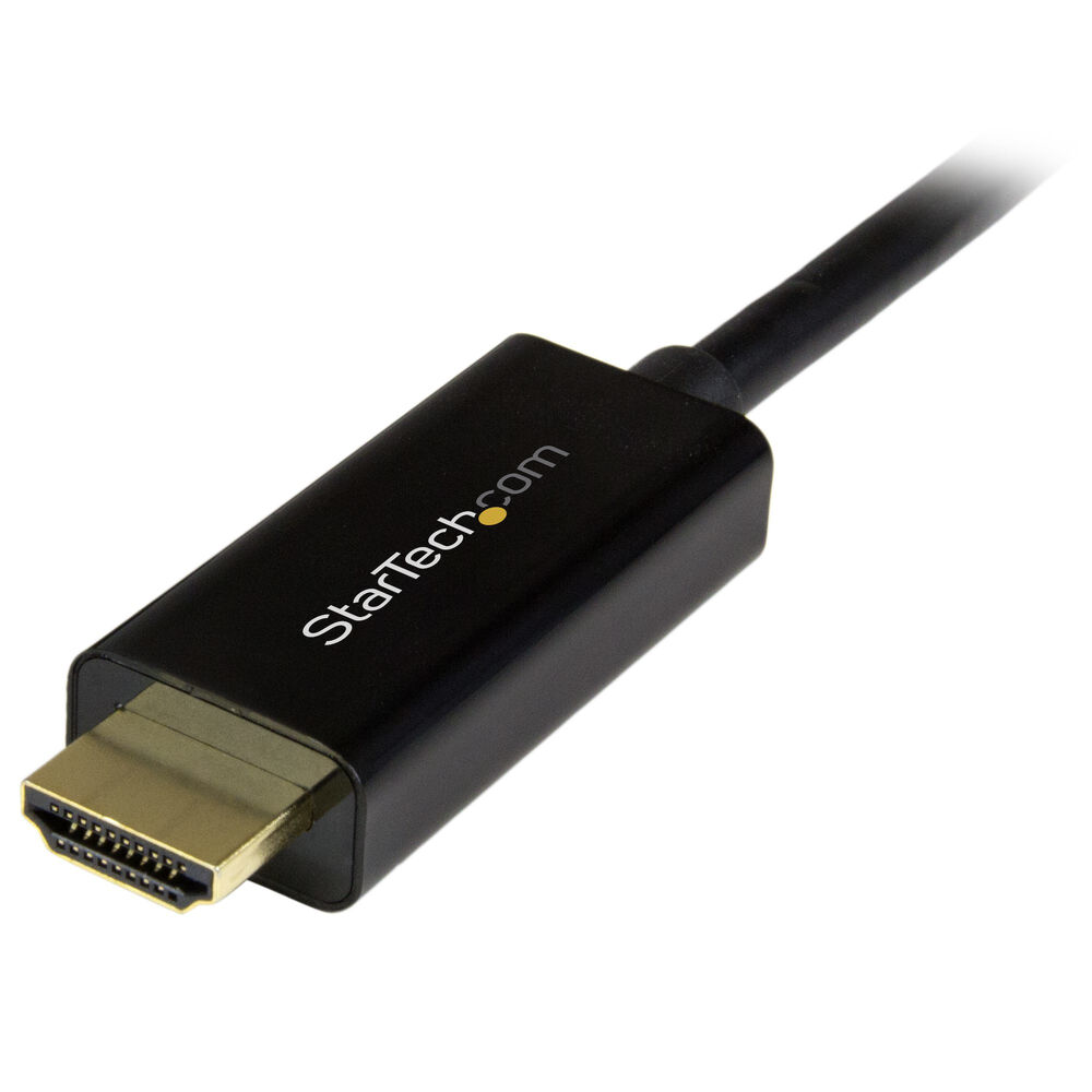 Kabel DisplayPort till HDMI Startech DP2HDMM2MB           (2 m) Svart - 4