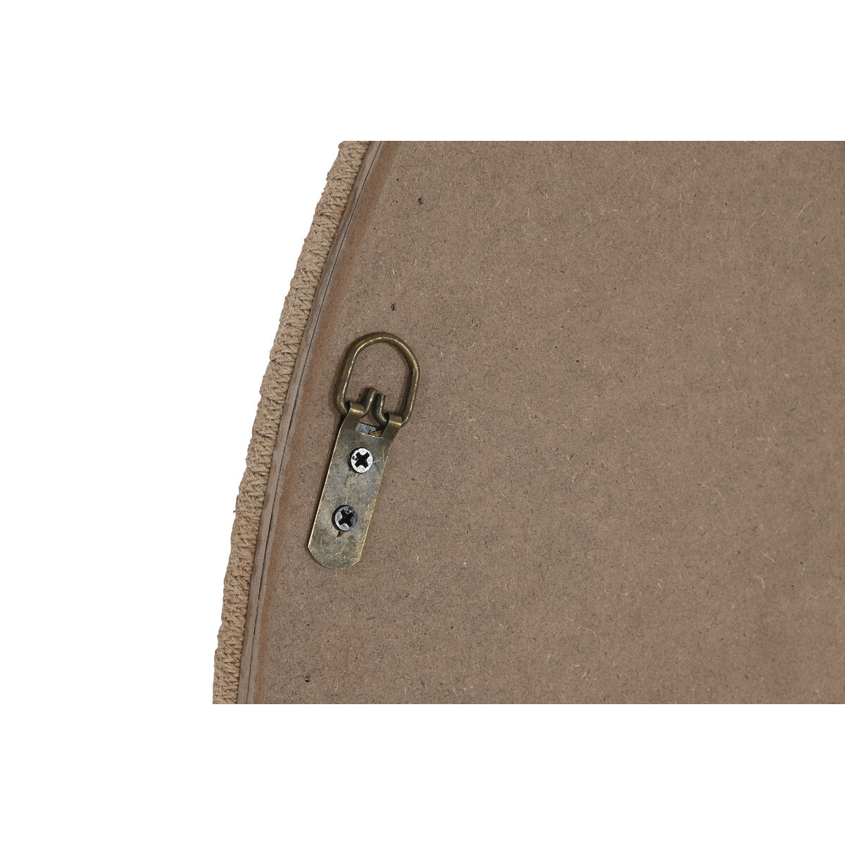 Väggspegel Home ESPRIT Naturell Bali 60 x 4 x 80 cm 59,7 x 3,5 x 80 cm 61 x 3,5 x 80 cm - 2