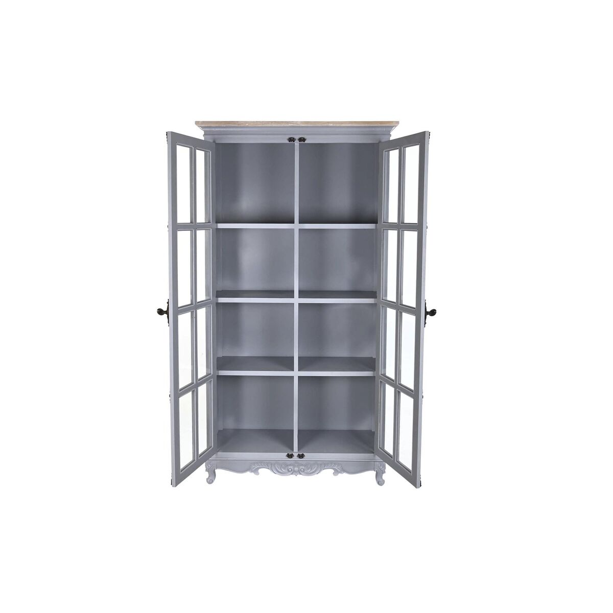 Visningsställ DKD Home Decor Trä MDF 100 x 39.5 x 193.5 cm 100 x 39,5 x 193,5 cm - 7
