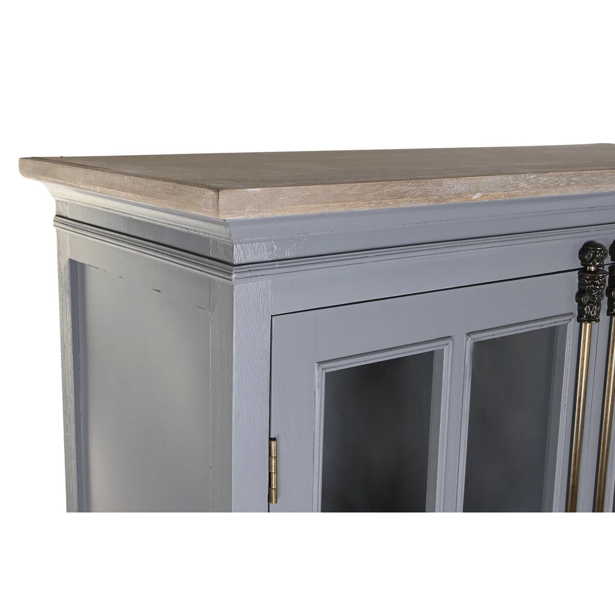 Visningsställ DKD Home Decor Trä MDF 100 x 39.5 x 193.5 cm 100 x 39,5 x 193,5 cm - 4