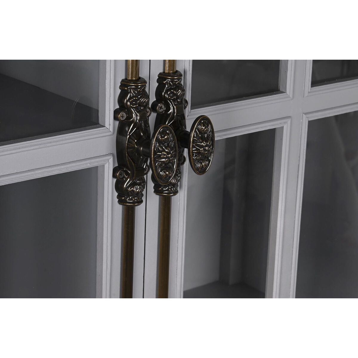 Visningsställ DKD Home Decor Trä MDF 100 x 39.5 x 193.5 cm 100 x 39,5 x 193,5 cm - 3
